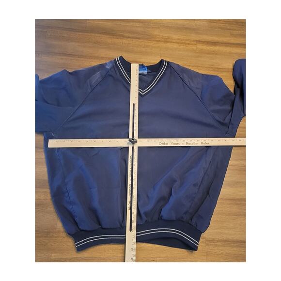 VTG Sunderland Scotland Windbreaker Pullover Jacket Men’s M V-Neck GUC - Picture 13 of 13